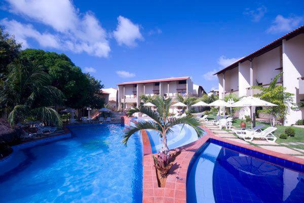 Praia de Pipa Resort Solar Pipa Casa Na Frente Da Pisina מראה חיצוני תמונה