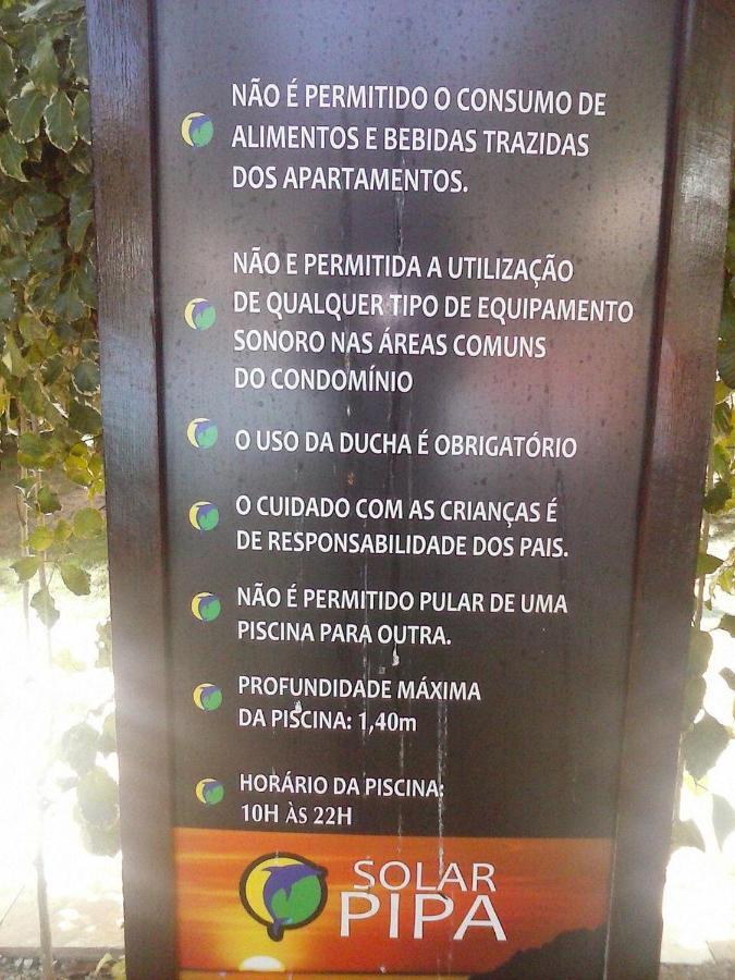 Praia de Pipa Resort Solar Pipa Casa Na Frente Da Pisina מראה חיצוני תמונה