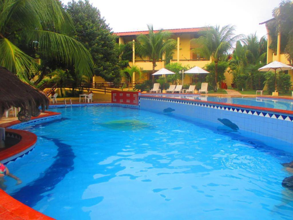 Praia de Pipa Resort Solar Pipa Casa Na Frente Da Pisina מראה חיצוני תמונה