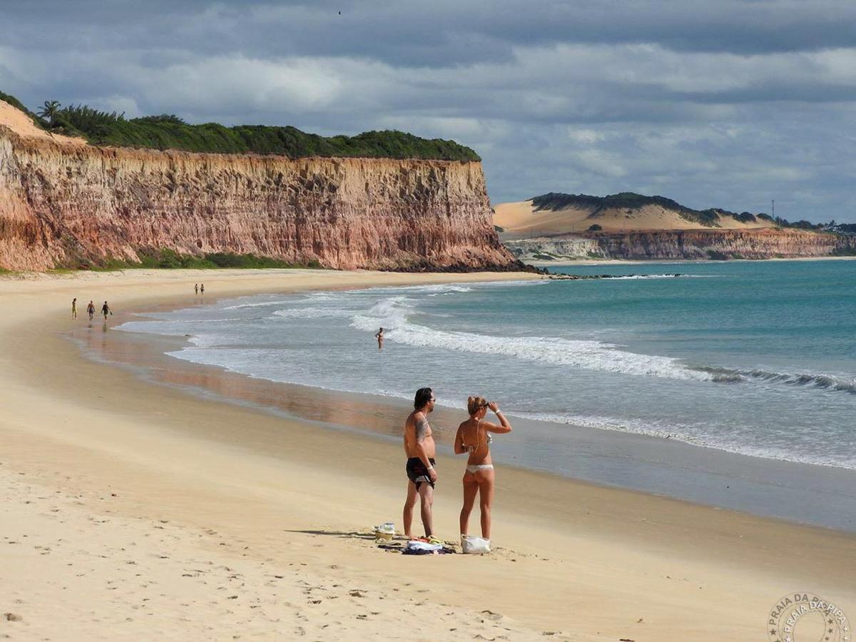 Praia de Pipa Resort Solar Pipa Casa Na Frente Da Pisina מראה חיצוני תמונה