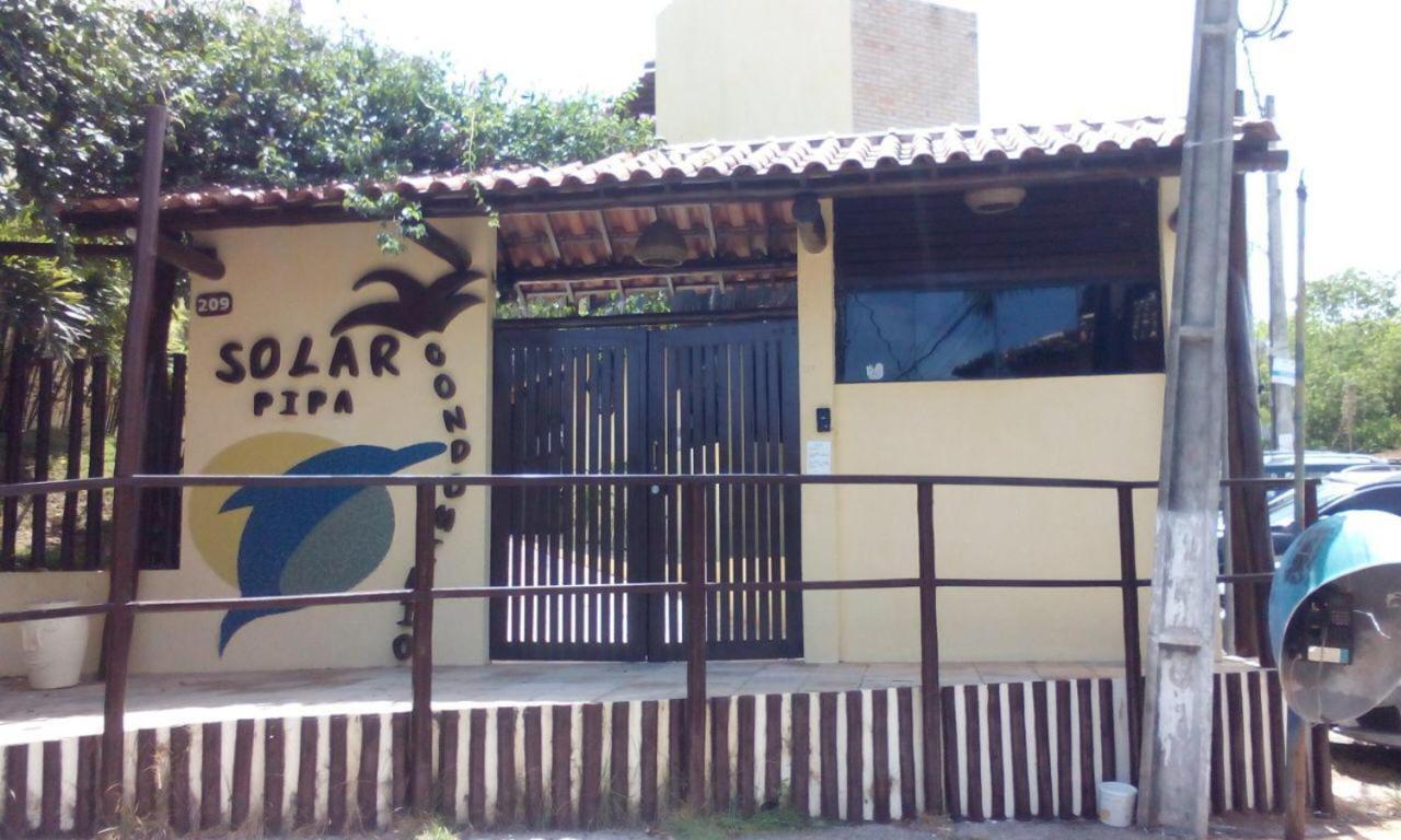 Praia de Pipa Resort Solar Pipa Casa Na Frente Da Pisina מראה חיצוני תמונה